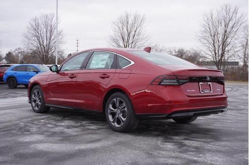 2025 Honda Accord Hybrid EX-L