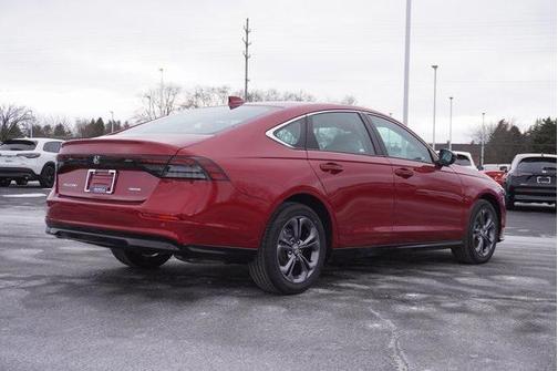 2025 Honda Accord Hybrid EX-L