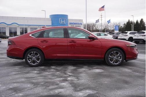 2025 Honda Accord Hybrid EX-L