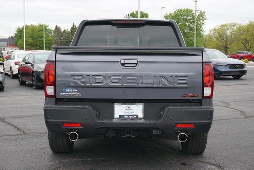 Modern Steel Metallic 2025 Honda Ridgeline TrailSport