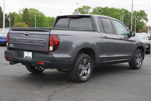 Modern Steel Metallic 2025 Honda Ridgeline TrailSport