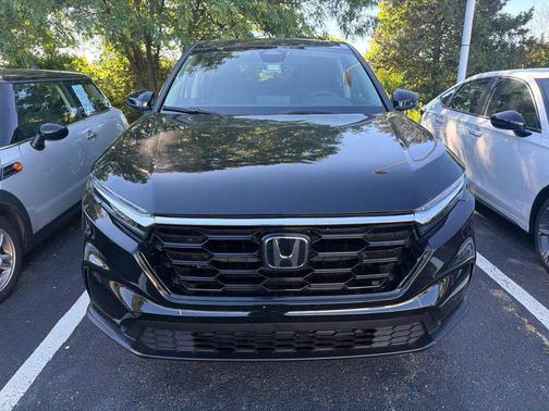 Crystal Black Pearl 2026 Honda CR-V EX AWD