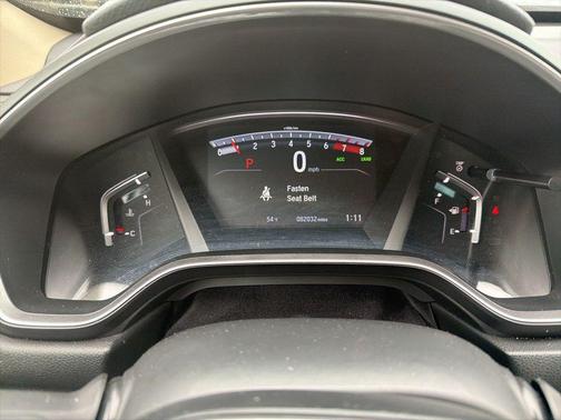 Platinum White 2020 Honda CR-V AWD Touring