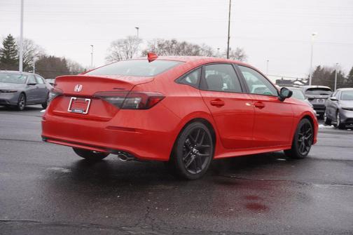 Rallye Red 2026 Honda Civic Sport