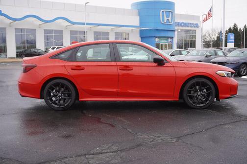 Rallye Red 2026 Honda Civic Sport