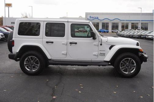 2018 Jeep Wrangler Unlimited Sahara