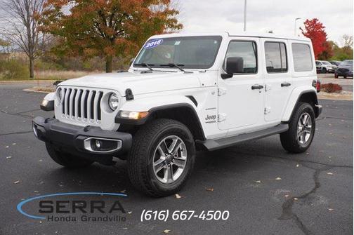 2018 Jeep Wrangler Unlimited Sahara