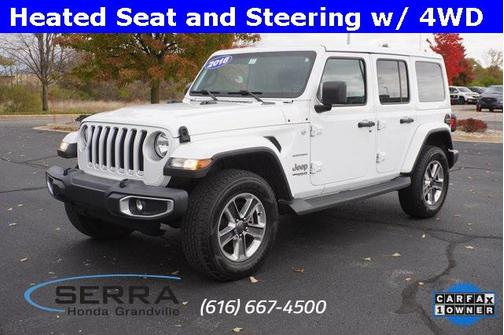 2018 Jeep Wrangler Unlimited Sahara
