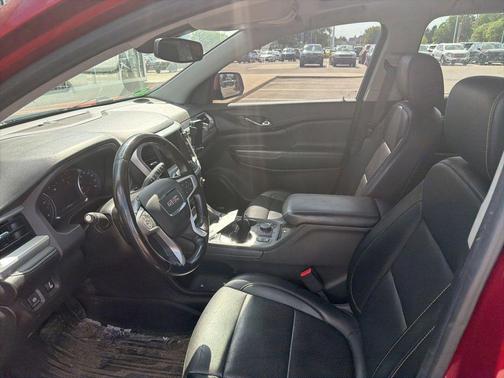 Cayenne Red Tintcoat 2021 GMC Acadia AWD SLT