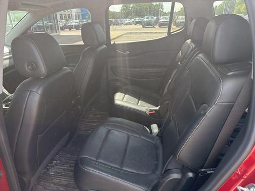 Cayenne Red Tintcoat 2021 GMC Acadia AWD SLT