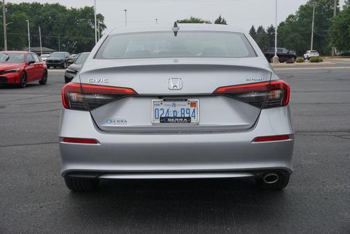 Lunar Silver Metallic 2024 Honda Civic Sport