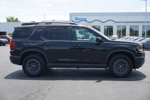 Crystal Black Pearl 2026 Honda Passport AWD TrailSport