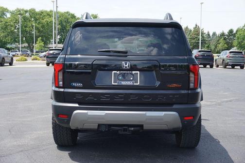 Crystal Black Pearl 2026 Honda Passport AWD TrailSport