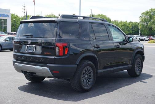 Crystal Black Pearl 2026 Honda Passport AWD TrailSport