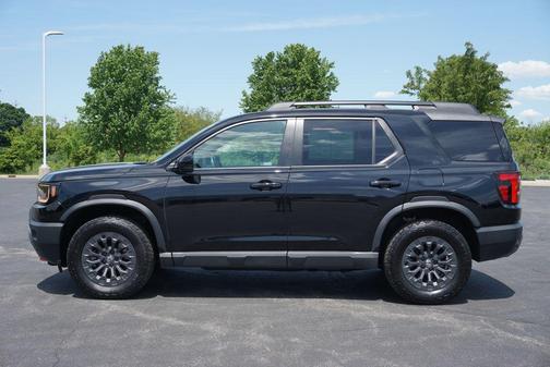Crystal Black Pearl 2026 Honda Passport AWD TrailSport