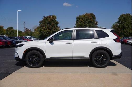 2026 Honda CR-V Hybrid Sport Touring AWD