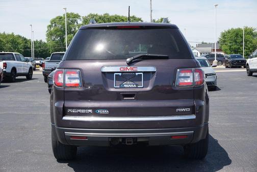 Midnight Amethyst Metallic 2015 GMC Acadia SLE-2