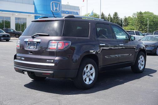 Midnight Amethyst Metallic 2015 GMC Acadia SLE-2