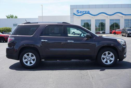 Midnight Amethyst Metallic 2015 GMC Acadia SLE-2