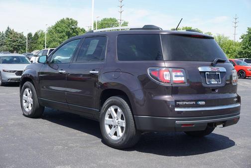 Midnight Amethyst Metallic 2015 GMC Acadia SLE-2