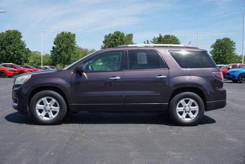 Midnight Amethyst Metallic 2015 GMC Acadia SLE-2
