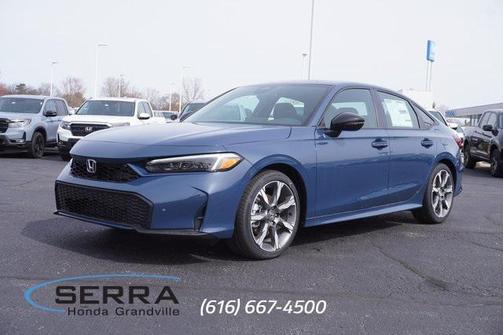 2025 Honda Civic Hybrid Sport Touring