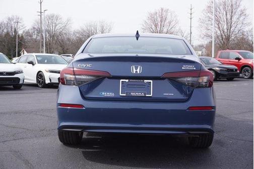 2025 Honda Civic Hybrid Sport Touring