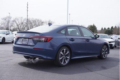 2025 Honda Civic Hybrid Sport Touring