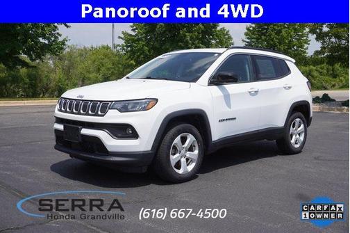 2022 Jeep Compass Latitude