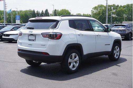 2022 Jeep Compass Latitude