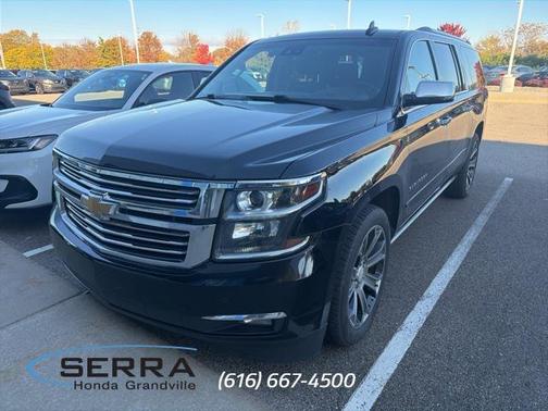 2015 Chevrolet Suburban 1500 LTZ