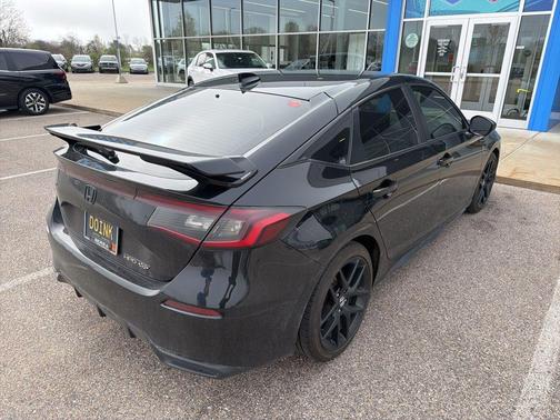 Black 2024 Honda Civic Sport
