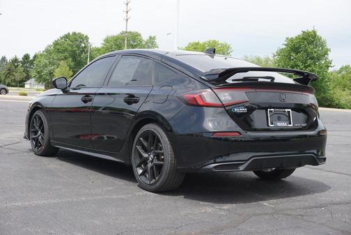 Crystal Black Pearl 2024 Honda Civic Sport