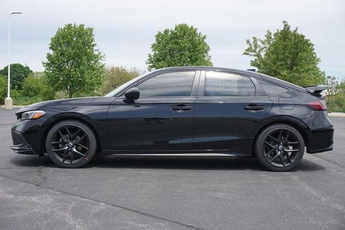 Crystal Black Pearl 2024 Honda Civic Sport