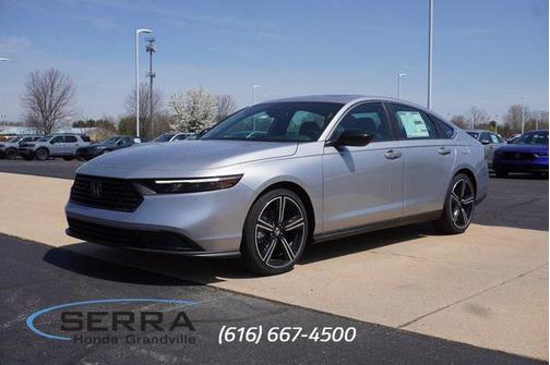 2025 Honda Accord Hybrid Base