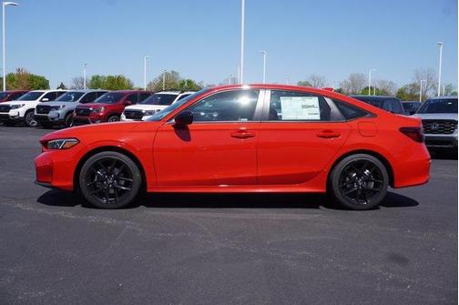 2026 Honda Civic Hybrid Sport