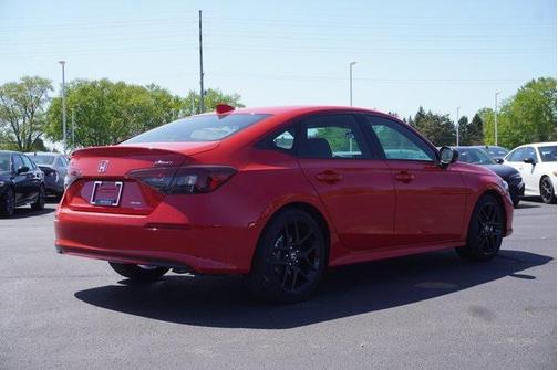 2026 Honda Civic Hybrid Sport