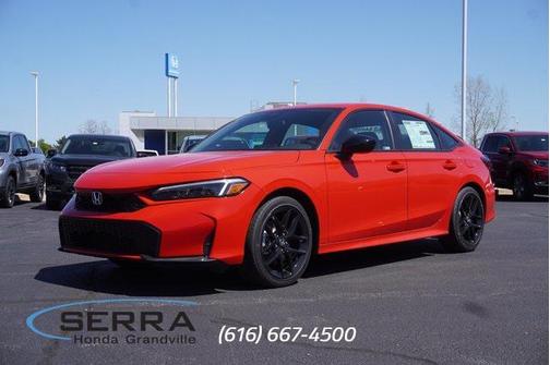 2026 Honda Civic Hybrid Sport