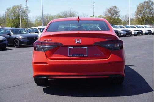 2026 Honda Civic Hybrid Sport