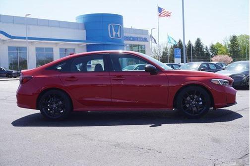 2026 Honda Civic Hybrid Sport