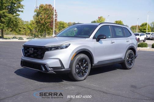 2026 Honda CR-V Hybrid Sport-L AWD