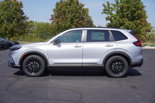2026 Honda CR-V Hybrid Sport-L AWD