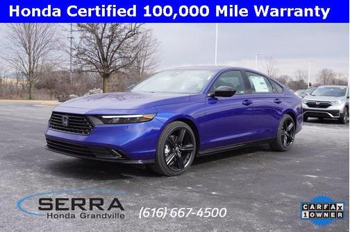 2024 Honda Accord Hybrid Sport-L