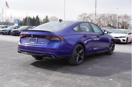 2024 Honda Accord Hybrid Sport-L