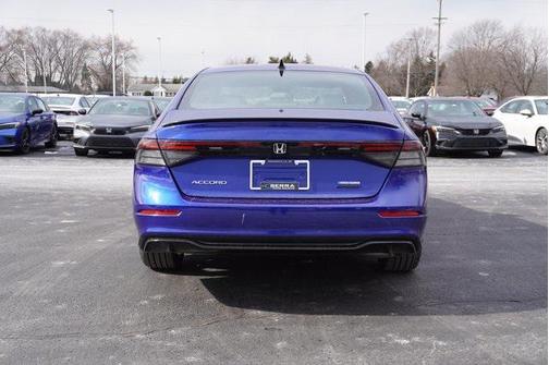 2024 Honda Accord Hybrid Sport-L