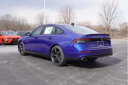 2024 Honda Accord Hybrid Sport-L