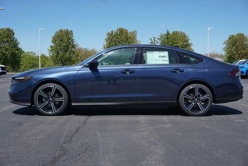 Canyon River Blue Met 2026 Honda Accord SE