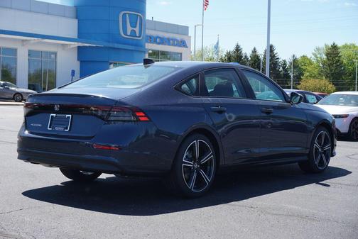 Canyon River Blue Met 2026 Honda Accord SE