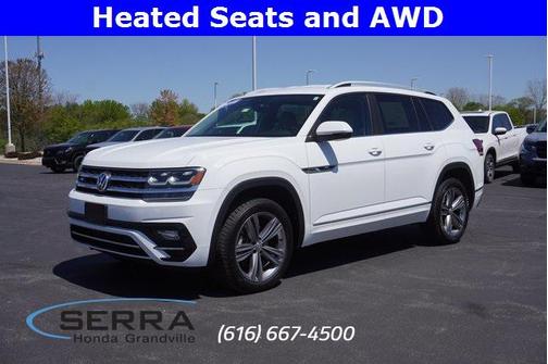 2019 Volkswagen Atlas 3.6L SE w/Technology