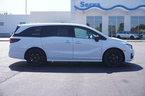 Platinum White Pearl 2025 Honda Odyssey Sport-L
